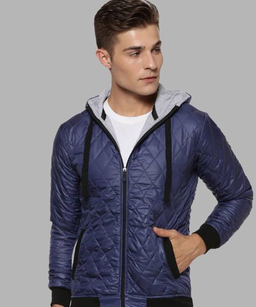 Campus sutra full top sleeve solid men jacket