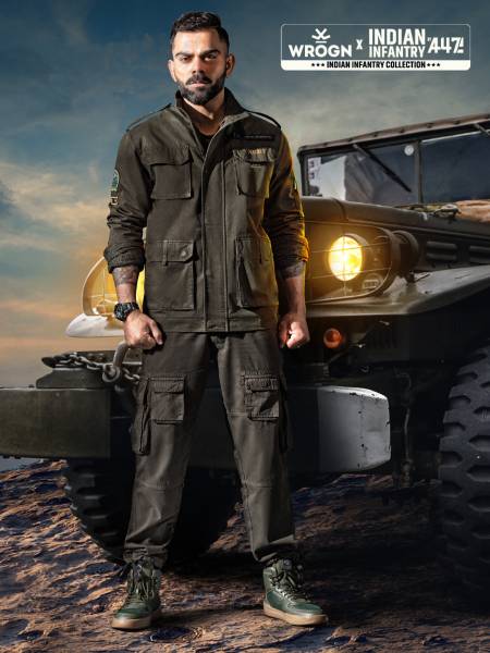 WROGN Full Sleeve Solid Men Jacket