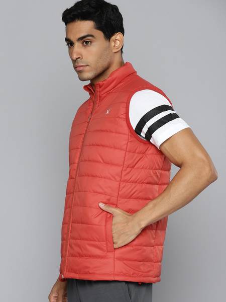 HRX by Hrithik Roshan Sleeveless Solid Men Jacket Price History