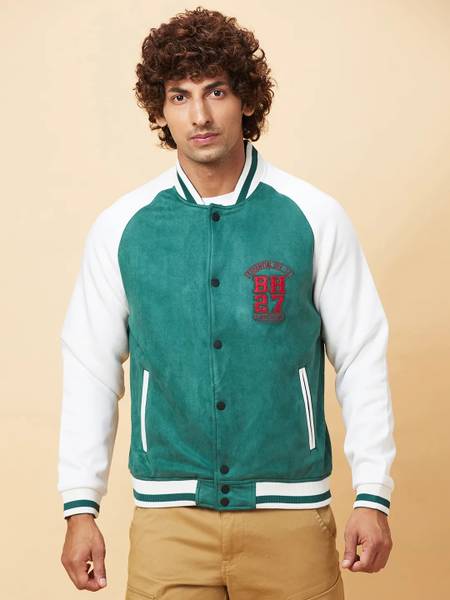 BEING HUMAN Full Sleeve Self Design Men Jacket