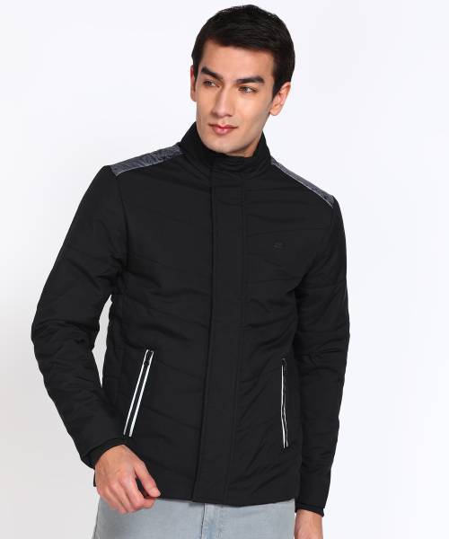 Peter england full 2025 sleeve solid men's jacket