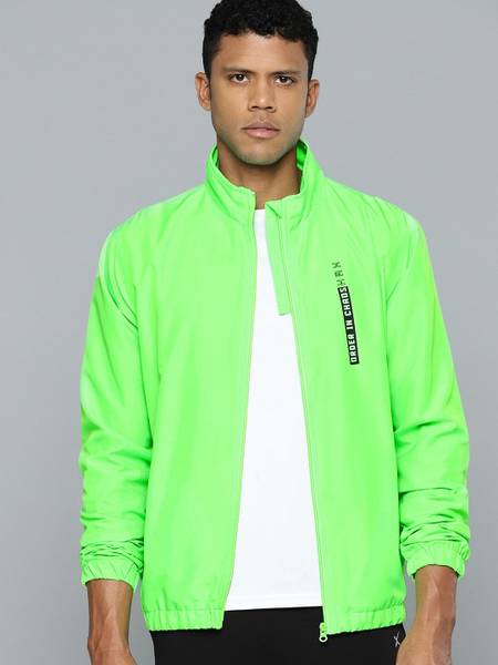 Hrx white jacket store