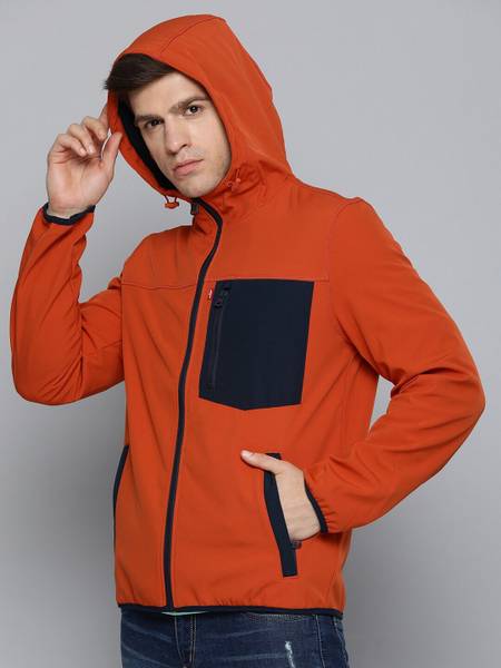 Levi's full sleeve solid men's hotsell jacket