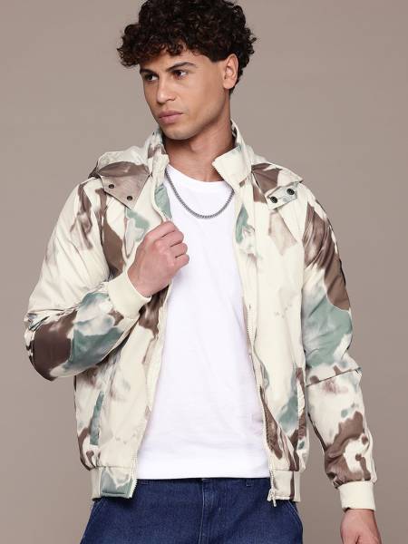 Roadster Full Sleeve Printed Men Jacket