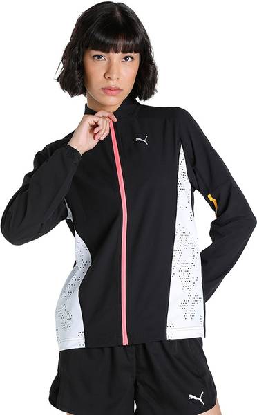 PUMA Full Sleeve Solid Women Jacket
