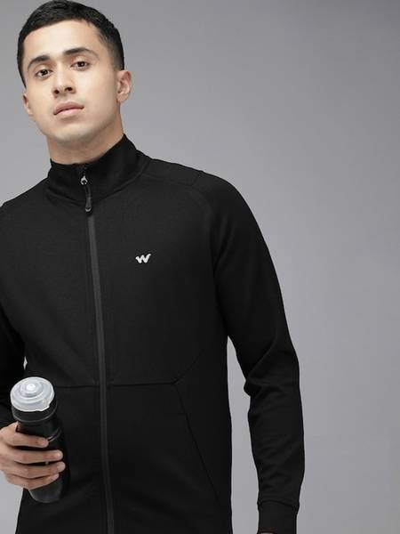 Wildcraft full sleeve solid men's outlet jacket