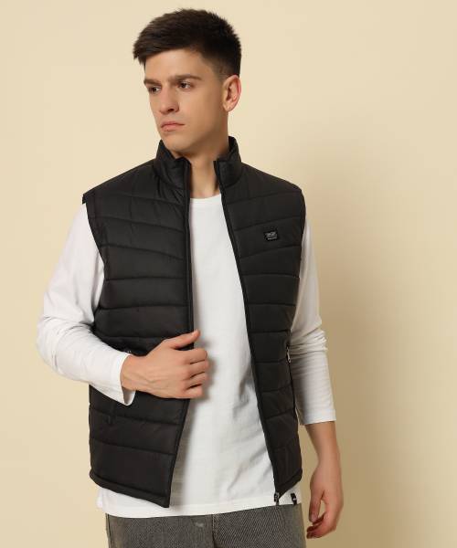 DUCOHIVE Sleeveless Solid Men Jacket