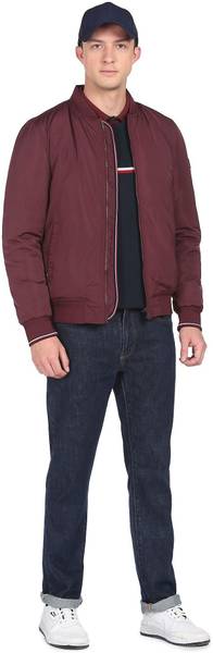 ARROW Full Sleeve Solid Men Jacket