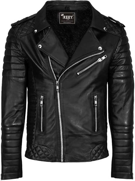 REY ZONE Full Sleeve Solid Men Jacket