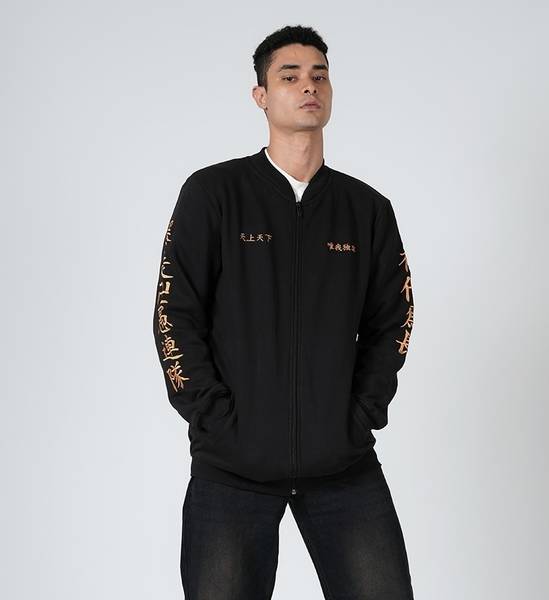 Mia Fashion Full Sleeve Printed Men Jacket