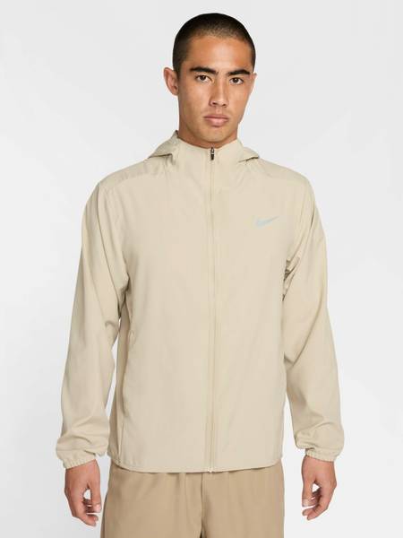 NIKE Full Sleeve Solid Men Jacket