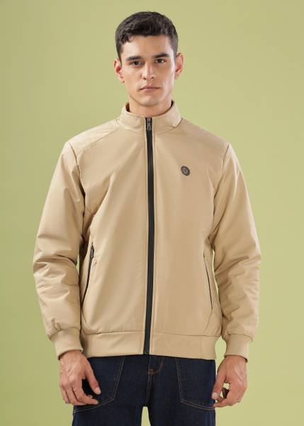 Dollar Full Sleeve Solid Men Jacket
