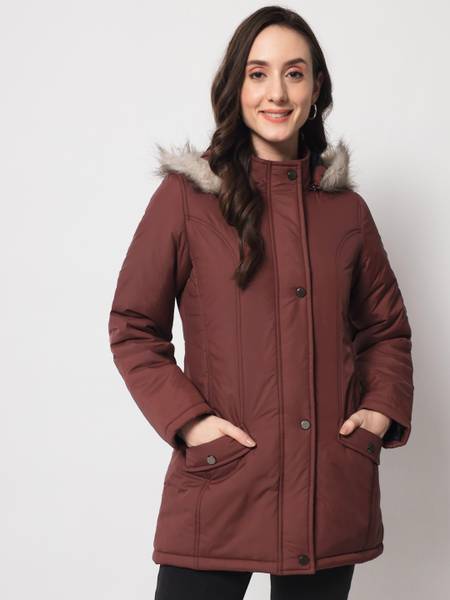 TRUFIT Full Sleeve Solid Women Jacket Price History