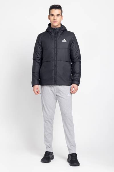 Adidas full sleeve solid shop men's jacket