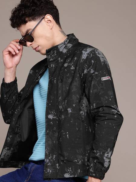 Roadster Full Sleeve Printed Men Jacket
