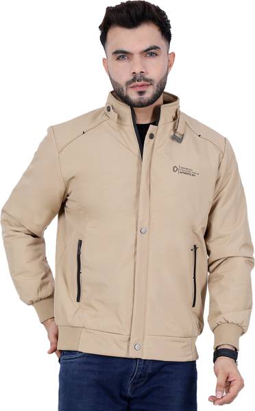 Dollar Full Sleeve Solid Men Jacket