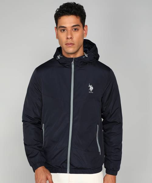 U.S. POLO ASSN. Full Sleeve Solid Men Jacket