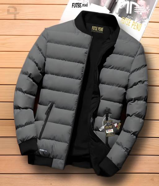 FUTSE PENO Full Sleeve Solid Men Jacket