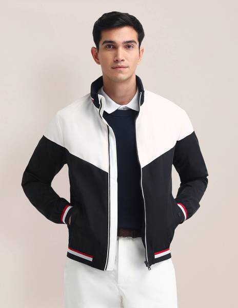 U.S. POLO ASSN. Full Sleeve Colorblock Men Jacket