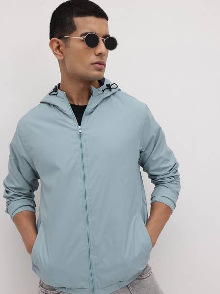 Roadster Full Sleeve Solid Men Jacket