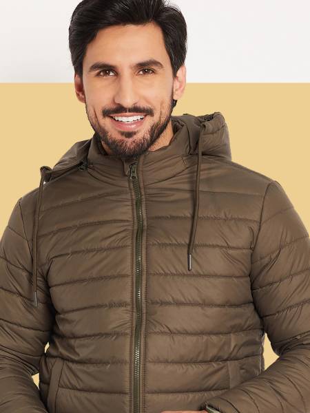 VERO AMORE Full Sleeve Solid Men Jacket