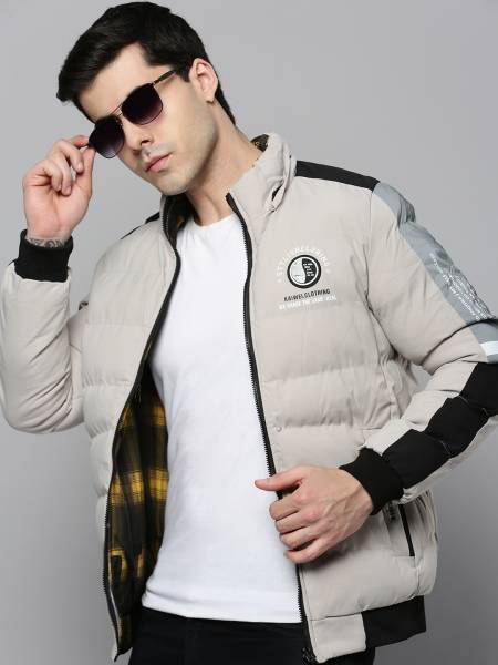 Showoff Full Sleeve Solid Men Jacket