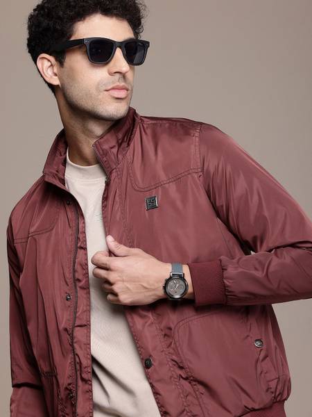 French Connection Full Sleeve Solid Men Jacket
