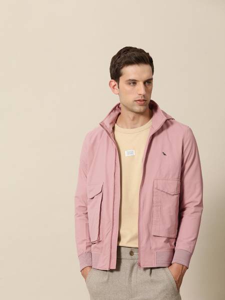 Mr Bowerbird Full Sleeve Solid Men Jacket