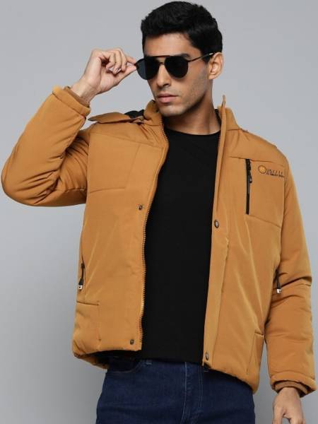 Fort Collins Full Sleeve Solid Men Jacket