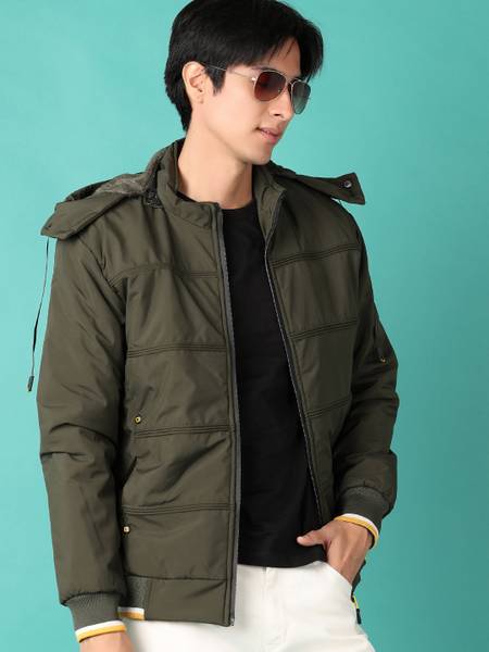 V-MART Full Sleeve Solid Men Jacket