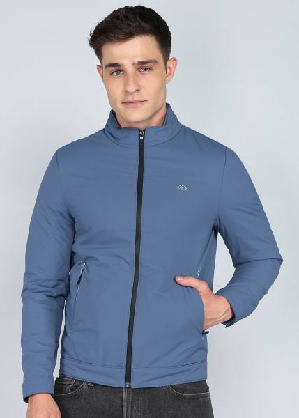 Fort Collins Full Sleeve Solid Men Jacket