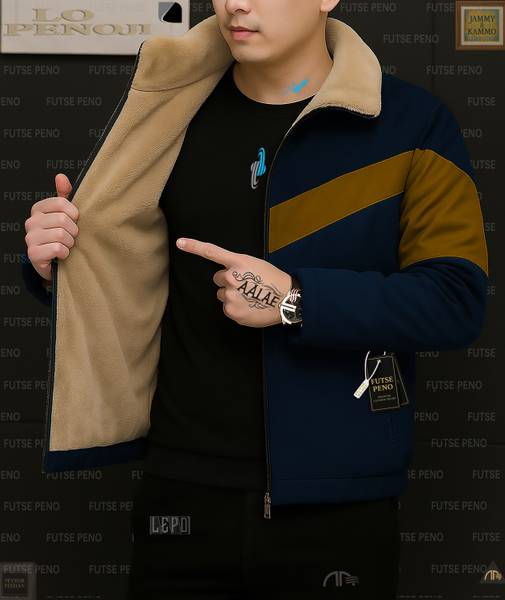 FUTSE PENO Full Sleeve Solid Men Jacket