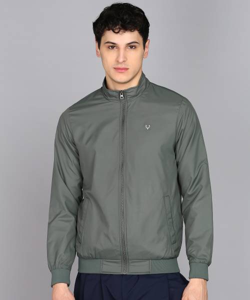 Allen solly full store sleeve solid men's jacket