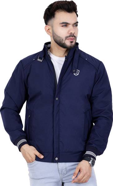Dollar Full Sleeve Solid Men Jacket