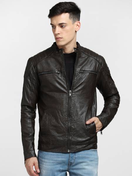 Jack & jones full sleeve solid men's jacket shop