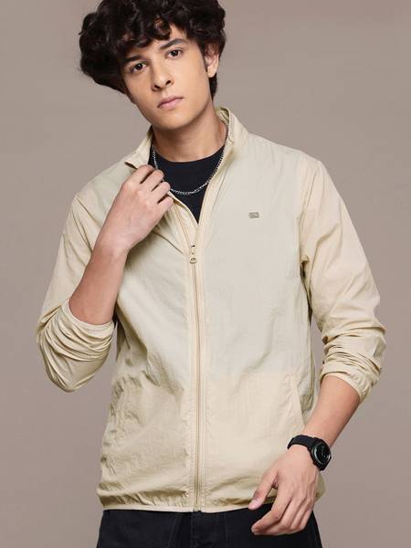 Roadster Full Sleeve Solid Men Jacket