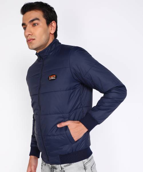 Spykar Full Sleeve Solid Men Jacket Price History