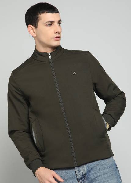 Fort Collins Full Sleeve Solid Men Jacket