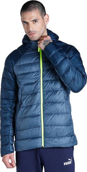 PUMA Full Sleeve Colorblock Men Jacket