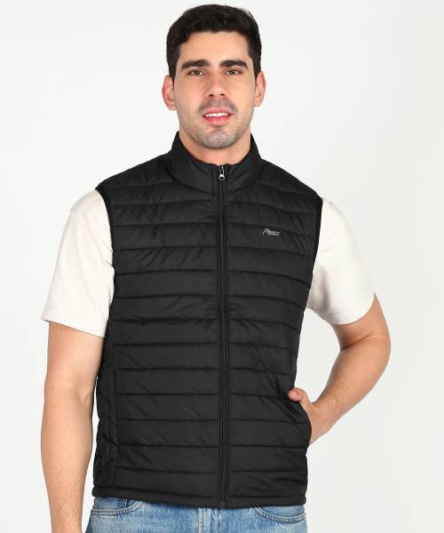 Fort Collins Sleeveless Solid Men Jacket Price History