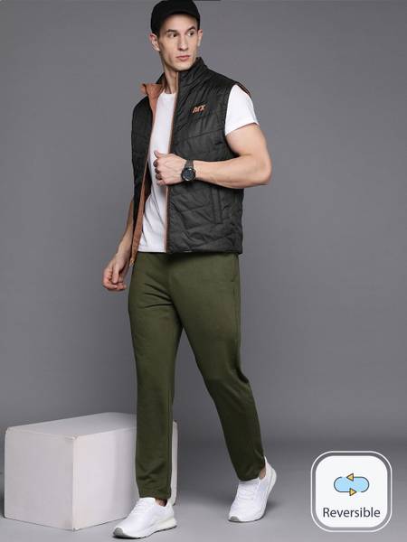 Hrx sleeveless hoodies on sale
