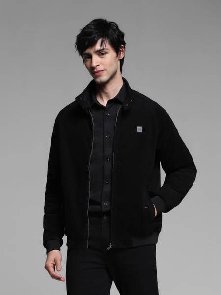 JACK & JONES Full Sleeve Solid Men Jacket