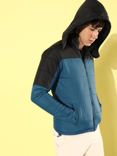 Roadster Full Sleeve Colorblock Men Jacket