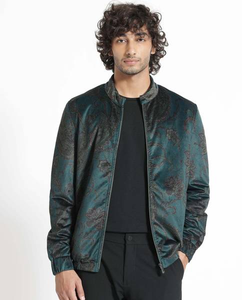 RARE RABBIT Full Sleeve Printed Men Jacket