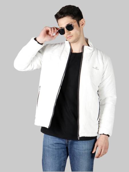 NUEVOSPORTA Full Sleeve Solid Men Jacket