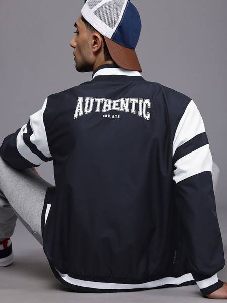 HRX by Hrithik Roshan Full Sleeve Printed Men Jacket