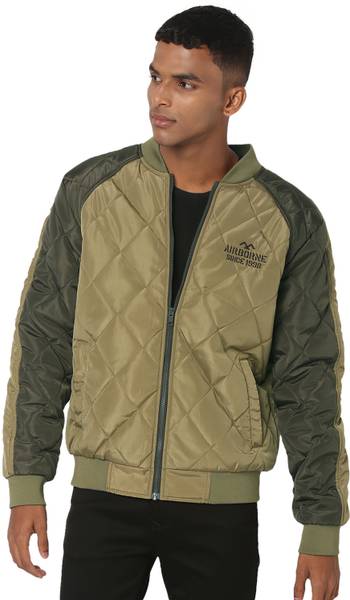 MUFTI Full Sleeve Colorblock Men Jacket