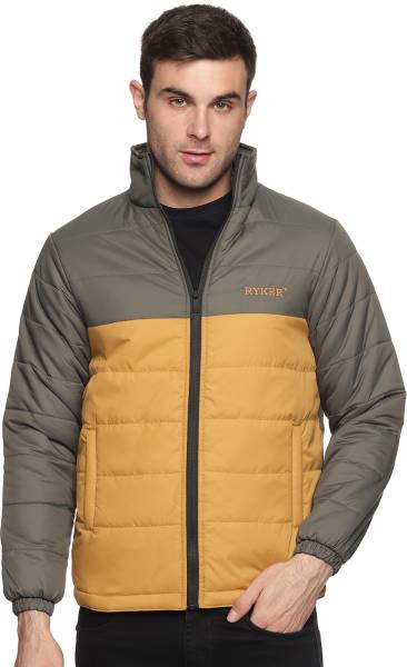 Ryker Full Sleeve Colorblock Men Jacket