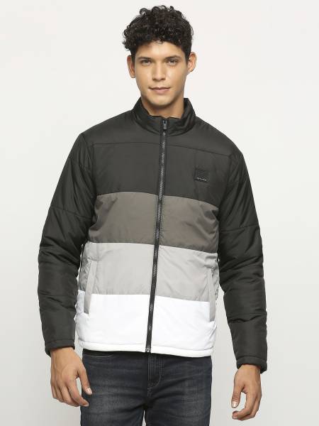 Pepe Jeans Full Sleeve Colorblock Men Jacket