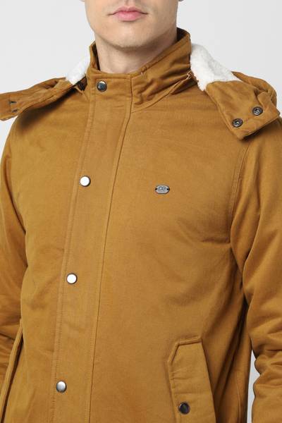 Peter england yellow best sale jacket
